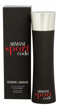 Giorgio Armani Code Sport Men