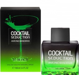 Banderas Cocktail Seduction In Black Man