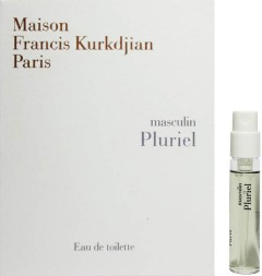 Francis Kurkdjian Pluriel Masculin