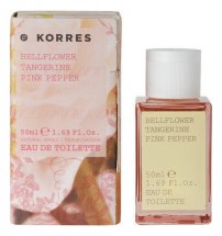 Korres Bellflower Tangerine Pink Pepper