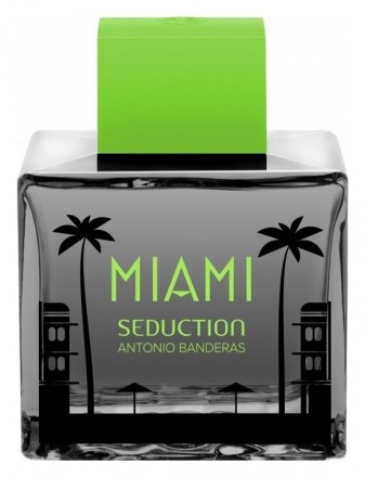 Banderas Miami Seduction In Black