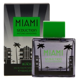 Banderas Miami Seduction In Black