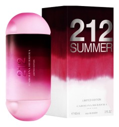 Carolina Herrera 212 Summer