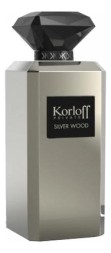 Korloff Paris Silver Wood