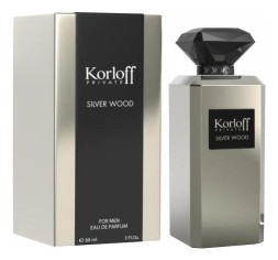 Korloff Paris Silver Wood