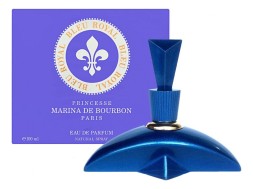 Princesse Marina de Bourbon Bleu Royal