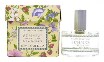 Crabtree &amp; Evelyn Summer Hill For Women Винтаж
