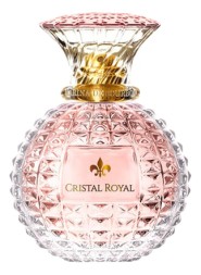 Princesse Marina De Bourbon Cristal Royal Rose