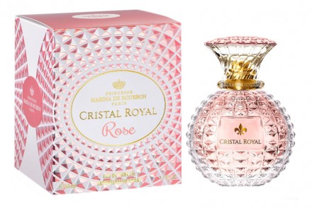 Princesse Marina De Bourbon Cristal Royal Rose
