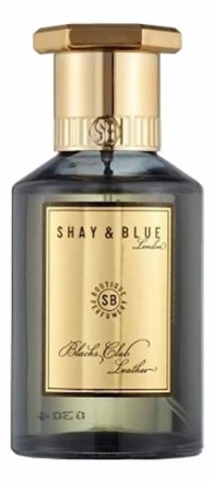 Shay &amp; Blue Blacks Club Leather