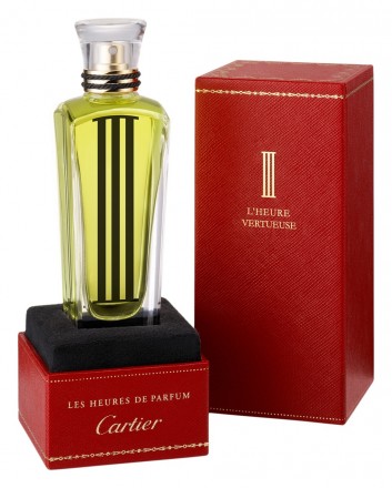 Cartier Les Heures De Cartier L&#039;Heure Vertueuse III