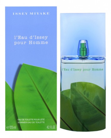 Issey Miyake L&#039;Eau D&#039;Issey Pour Homme Eau De Toilette L&#039;Ete Summer 2012