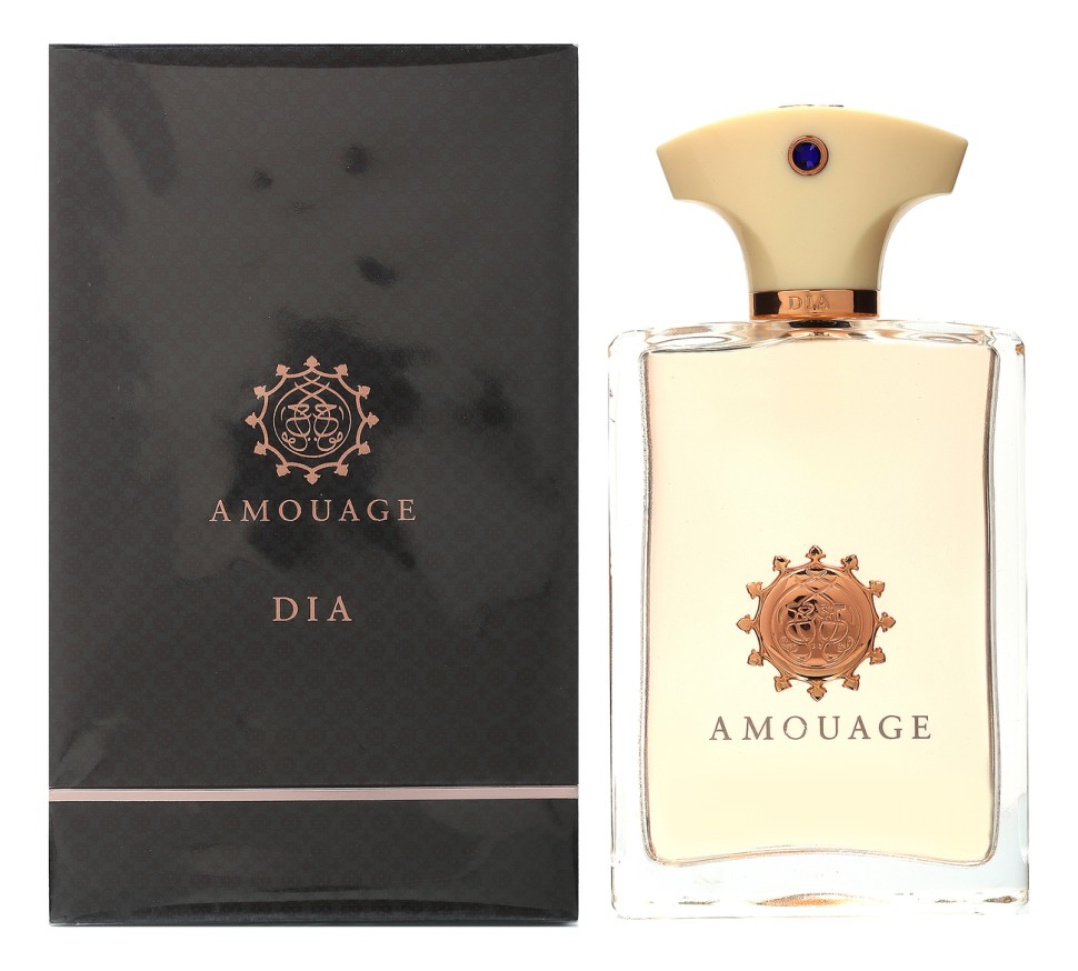 Amouage Dia pour Homme старый дизайн