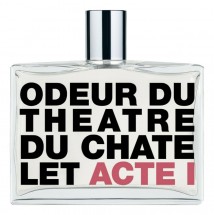 Comme Des Garcons Odeur Du Theatre Du Chatelet Acte I