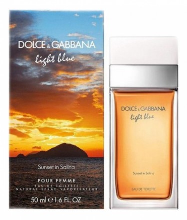 Dolce &amp; Gabbana Light Blue Sunset In Salina