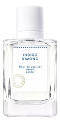 Ines De La Fressange Indigo Kimono