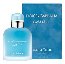 Dolce &amp; Gabbana Light Blue Eau Intense Pour Homme