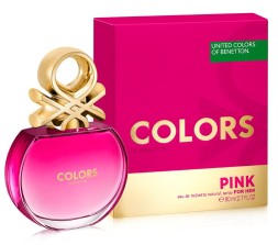 Benetton Colors De Pink For Her