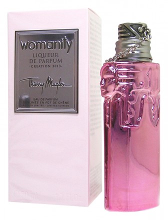 Thierry Mugler Womanity Liqueurs de Parfum