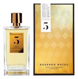 Rosendo Mateu № 5 Floral, Amber, Sensual Musk