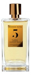 Rosendo Mateu № 5 Floral, Amber, Sensual Musk