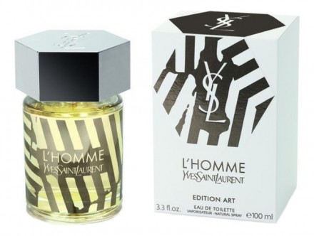 Yves Saint Laurent L&#039;Homme Edition Art