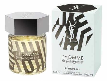 Yves Saint Laurent L&#039;Homme Edition Art