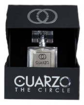 Cuarzo The Circle Just White Gold