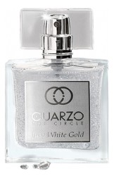 Cuarzo The Circle Just White Gold