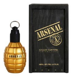 Gilles Cantuel Arsenal Gold