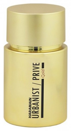 Al Haramain Perfumes Urbanist Prive Gold