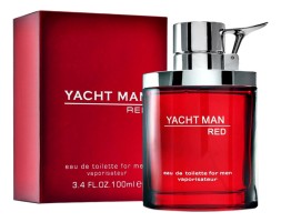 Myrurgia Yacht Man Red