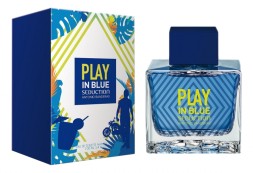 Antonio Banderas Play In Blue Seduction For Men