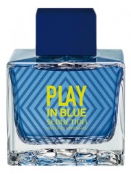 Antonio Banderas Play In Blue Seduction For Men