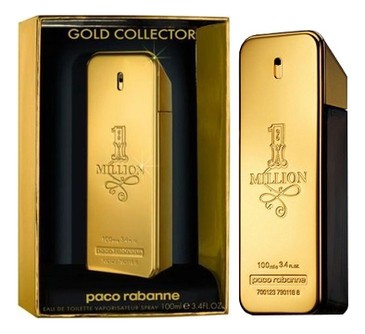 Paco Rabanne 1 Million Gold Collector