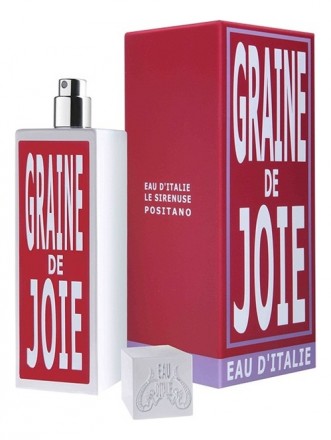 Eau D&#039;Italie Graine De Joie