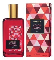 Brocard Color Feeling Red