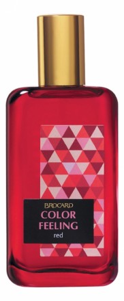 Brocard Color Feeling Red