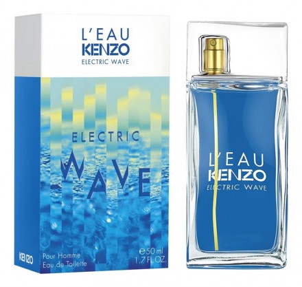 Kenzo L&#039;Eau Par Kenzo Electric Wave Pour Homme