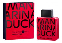 Mandarina Duck Black &amp; Red