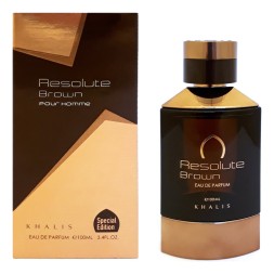 Khalis Resolute Brown Pour Homme