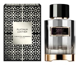 Carolina Herrera Platinum Leather