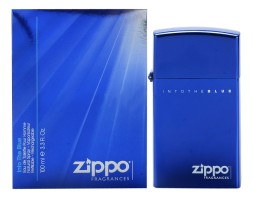 Zippo Fragrances Into The Blue