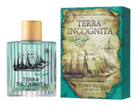 Brocard Terra Incognita Secret Island