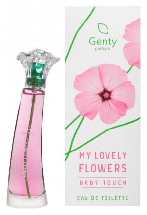 Parfums Genty My Lovely Flowers Baby Touch