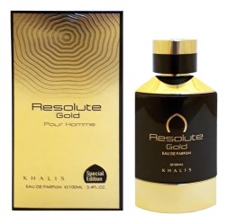 Khalis Resolute Gold Pour Homme