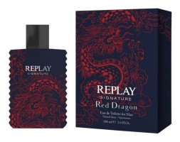 Replay Signature Red Dragon