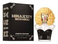 Nicki Minaj Minajesty Exotic Edition