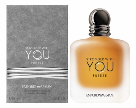 Giorgio Armani Emporio Stronger With You Freeze