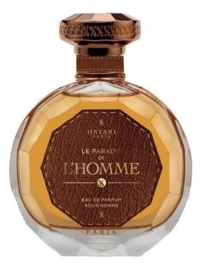 Hayari Parfums Le Paradis De L&#039;Homme